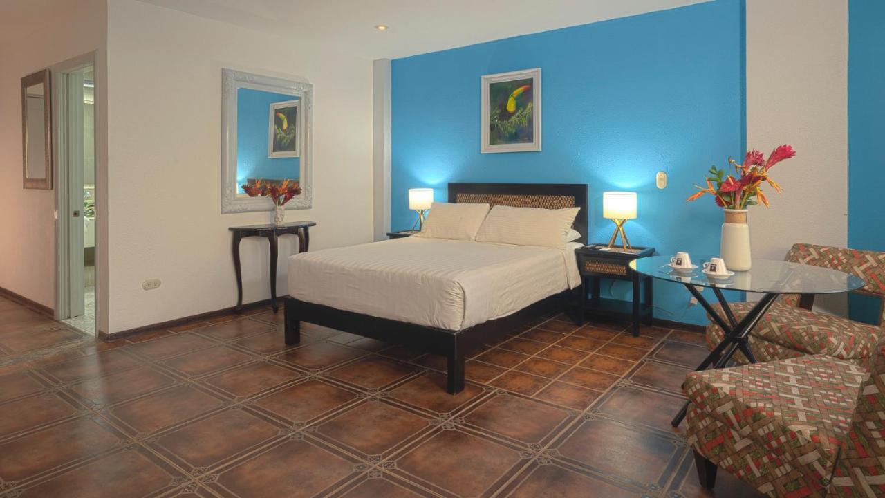 Blue Mirador Hotel Manuel Antonio Exteriér fotografie