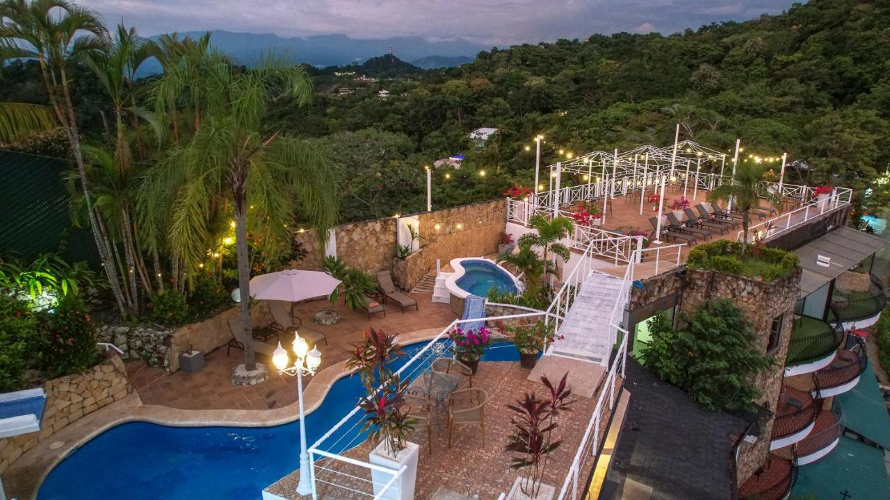 Blue Mirador Hotel Manuel Antonio Exteriér fotografie